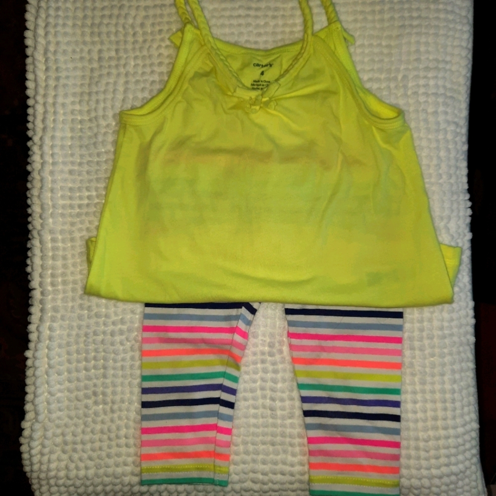 Carter- Tank Top & Capri